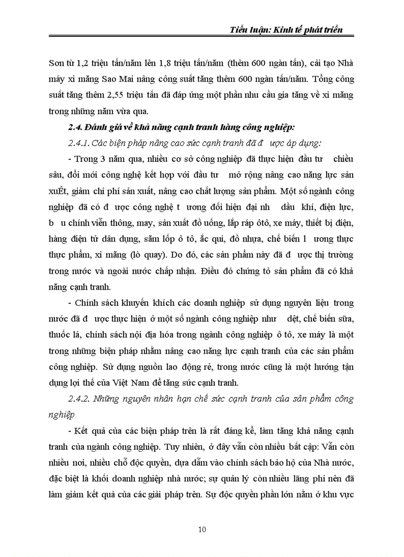 image for page Tăng trưởng của ngành sản xuất công nghiệp ở nước ta trong những năm qua Thực trạng và giải pháp 1