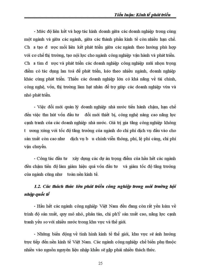 image for page Tăng trưởng của ngành sản xuất công nghiệp ở nước ta trong những năm qua Thực trạng và giải pháp 1