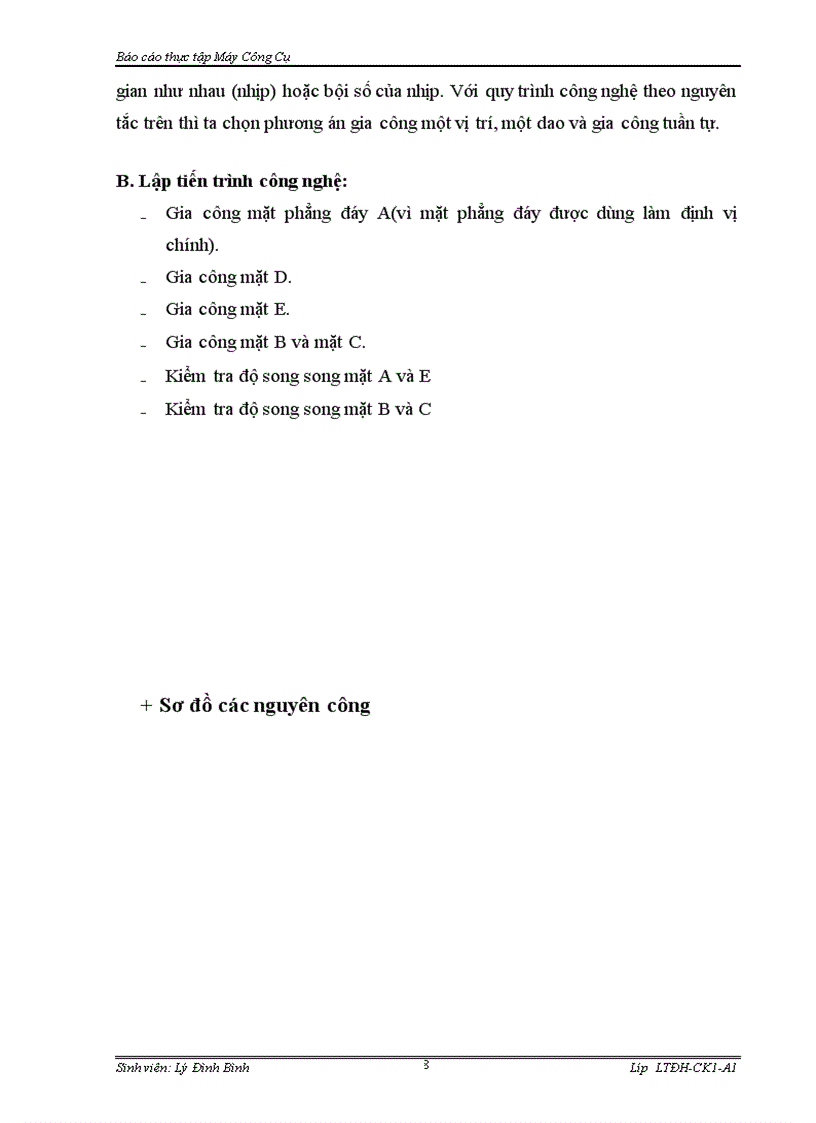 image for page Thiết kế quy trình công nghệ gia công chi tiết