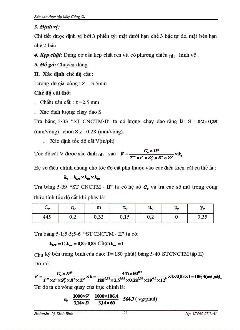 image for page Thiết kế quy trình công nghệ gia công chi tiết