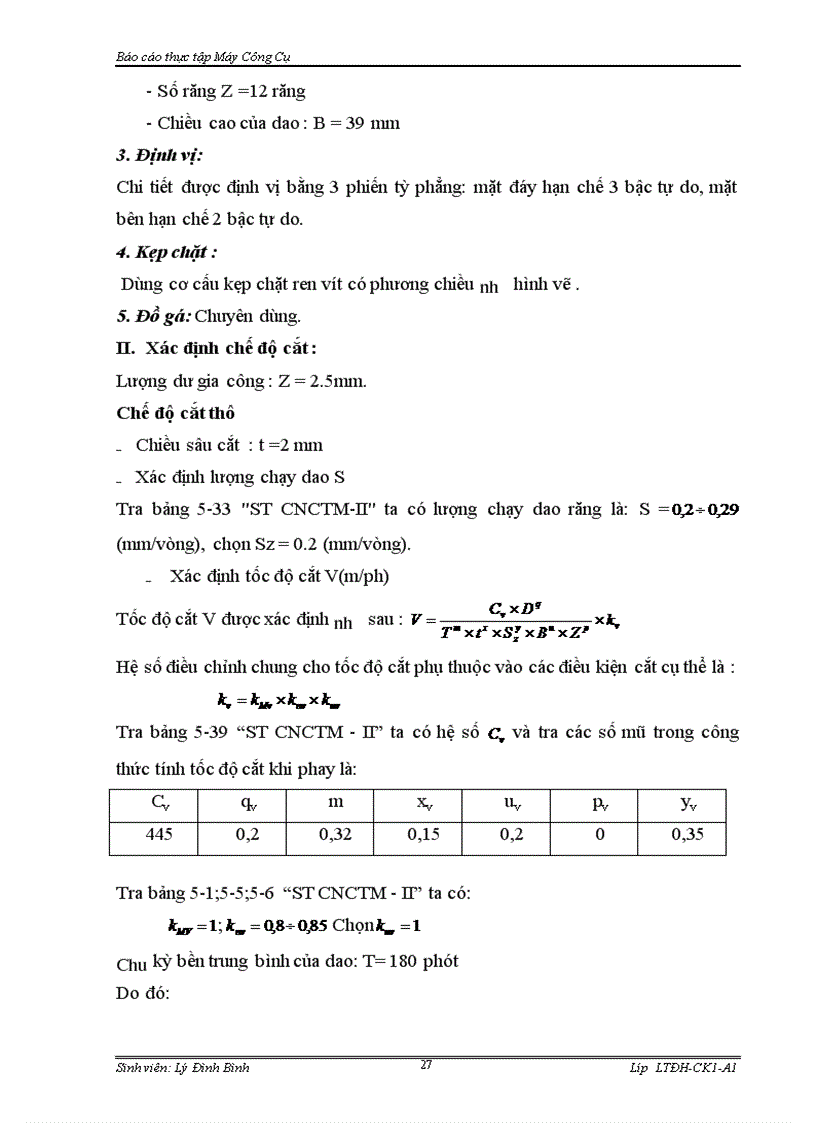 image for page Thiết kế quy trình công nghệ gia công chi tiết