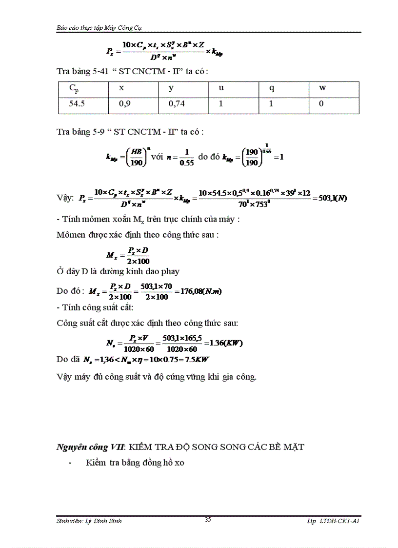 image for page Thiết kế quy trình công nghệ gia công chi tiết