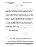 Phân tích chi tiết gia công và xác định dạng sản xuất