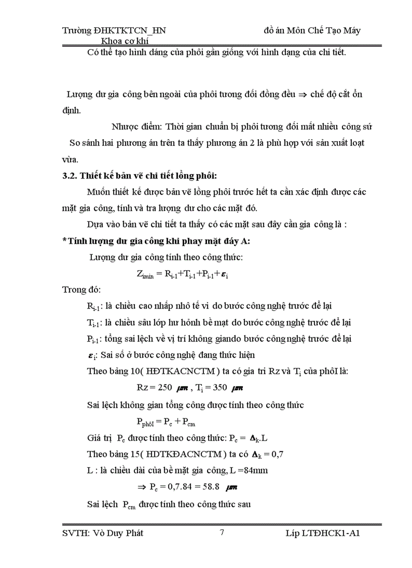 image for page Phân tích chi tiết gia công và xác định dạng sản xuất
