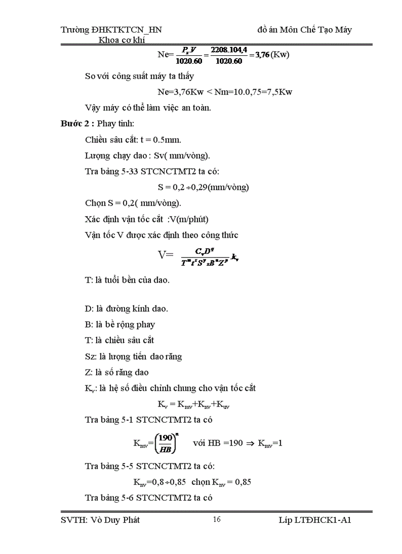 image for page Phân tích chi tiết gia công và xác định dạng sản xuất