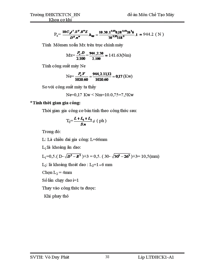 image for page Phân tích chi tiết gia công và xác định dạng sản xuất