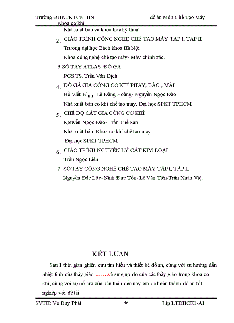 image for page Phân tích chi tiết gia công và xác định dạng sản xuất