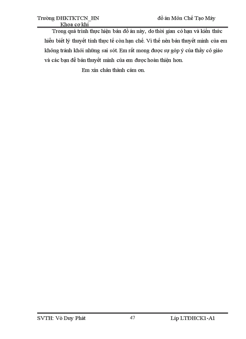 image for page Phân tích chi tiết gia công và xác định dạng sản xuất