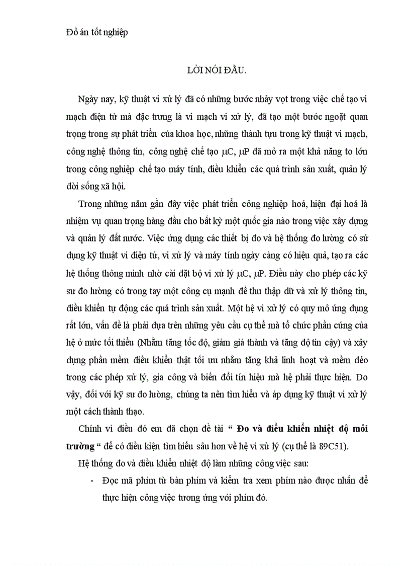 image for page Đo và điều khiển nhiệt độ môi trường