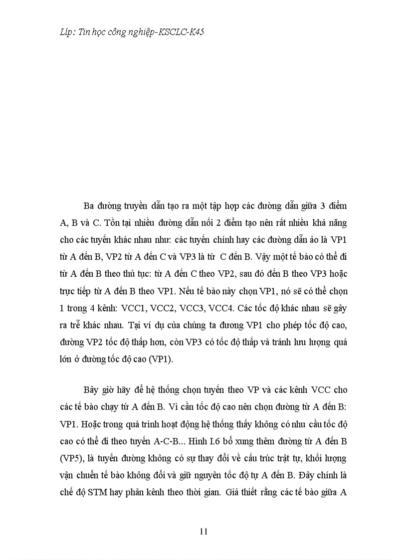 image for page Các lớp Vật lý ATM AAL