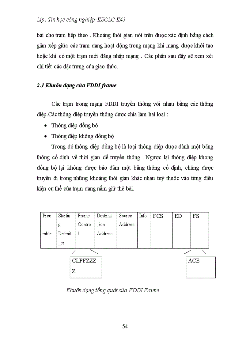 image for page Các lớp Vật lý ATM AAL