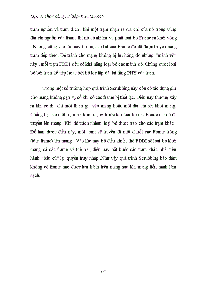 image for page Các lớp Vật lý ATM AAL