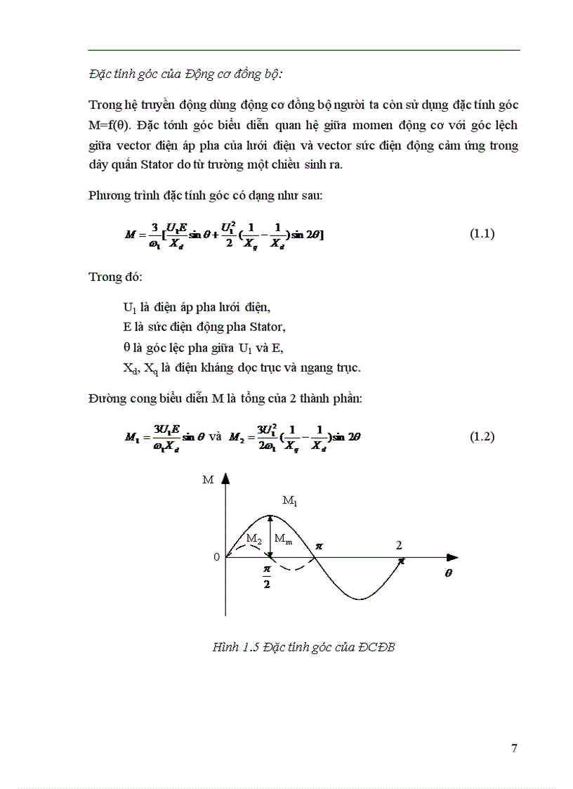 image for page Phương pháp điều khiển trực tiếp momen đối với hệ truyền động biến tần động cơ đồng bộ kích thích vĩnh cửu