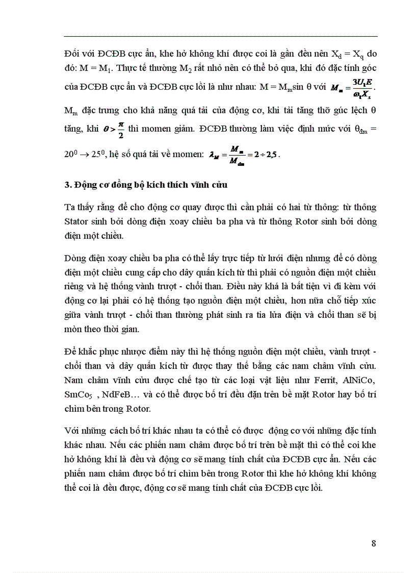 image for page Phương pháp điều khiển trực tiếp momen đối với hệ truyền động biến tần động cơ đồng bộ kích thích vĩnh cửu
