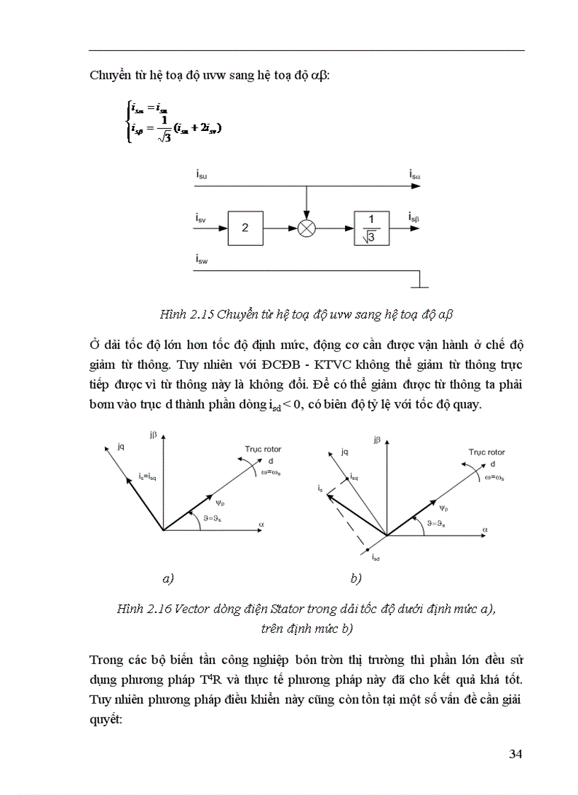 image for page Phương pháp điều khiển trực tiếp momen đối với hệ truyền động biến tần động cơ đồng bộ kích thích vĩnh cửu