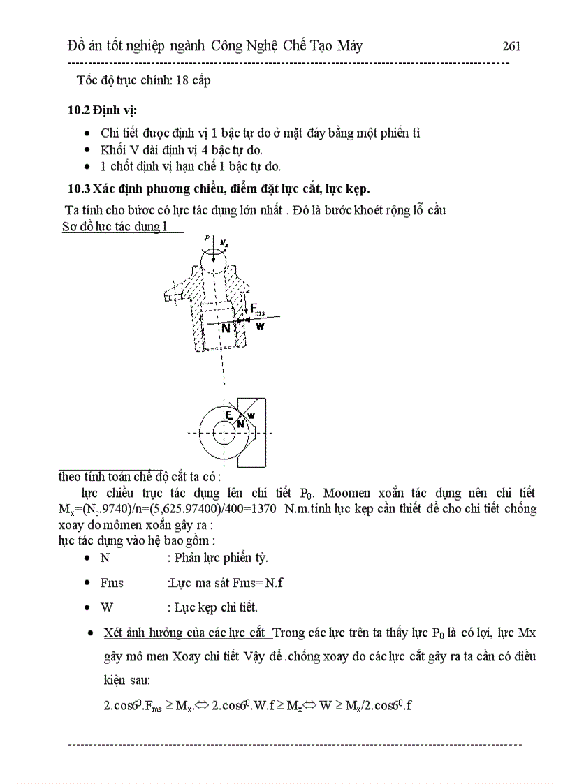 image for page Thiết kế máy tự động đột lỗ vành xe máy điều khiển bằng PLC