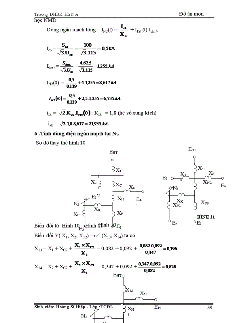 image for page Tính toán phụ tải và cân bằng công suất