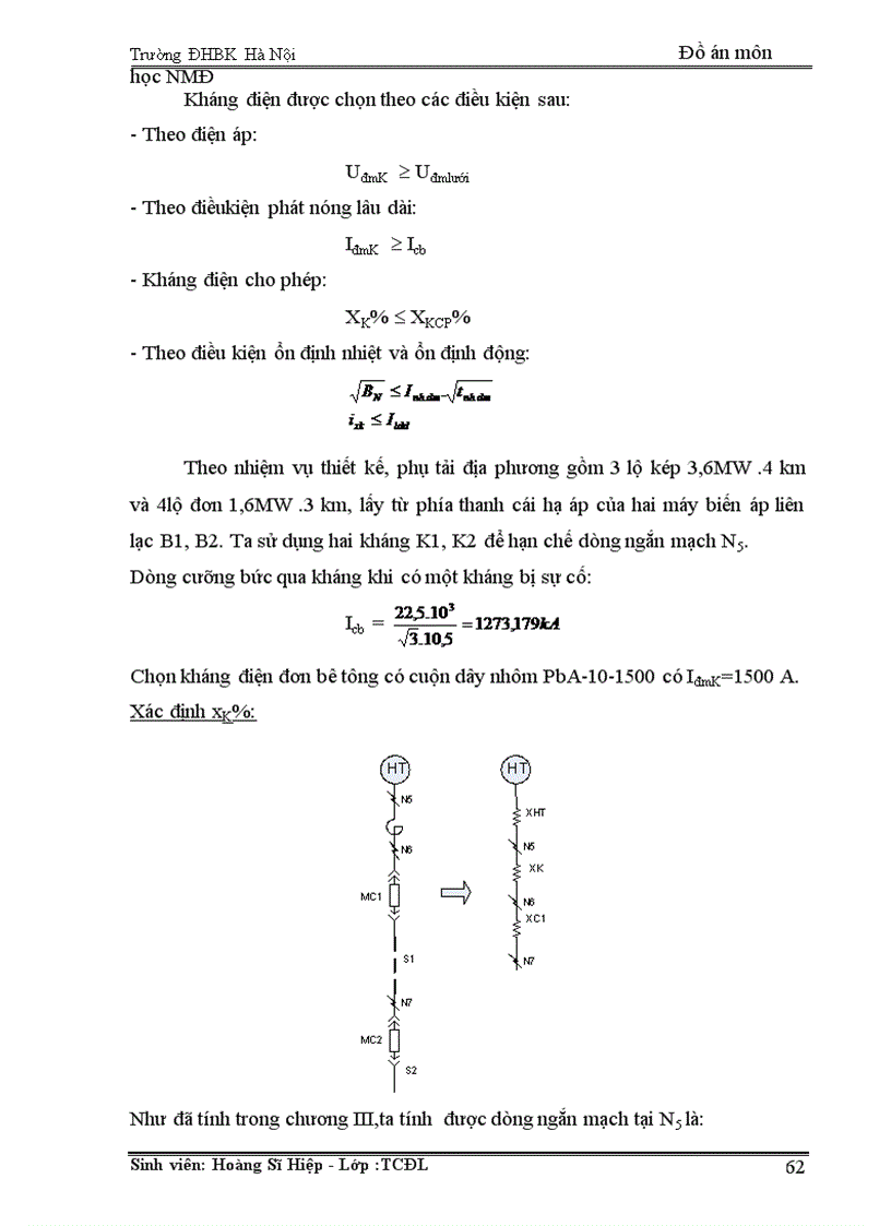 image for page Tính toán phụ tải và cân bằng công suất