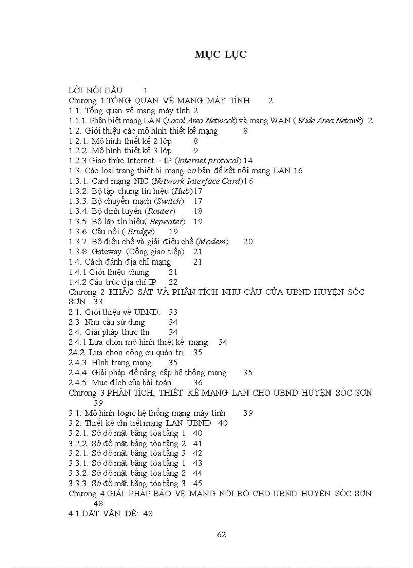 image for page Tìm hiểu thiết kế mạng LAN cho UBND Huyện Sóc Sơn