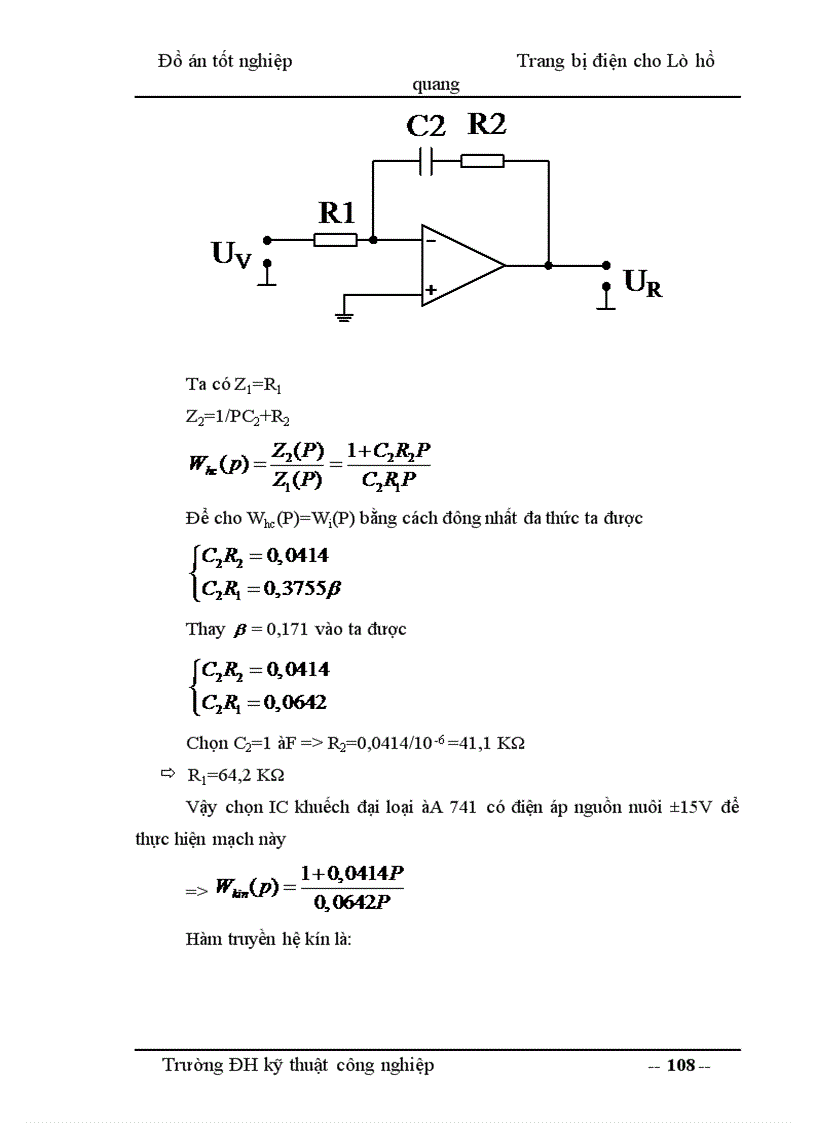 image for page Thiết kế sơ đồ nguyên lý hệ thống truyền động