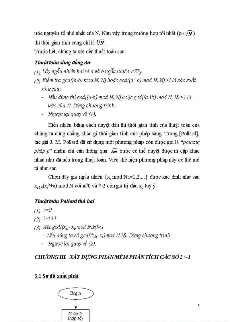 image for page Phân tích các số nguyên có dạng 2m 1 ra thừa số nguyên tố