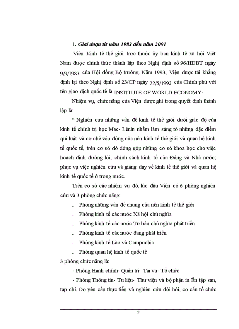 image for page Tình hình hoạt động về nghiên cứu khoa học của Viện