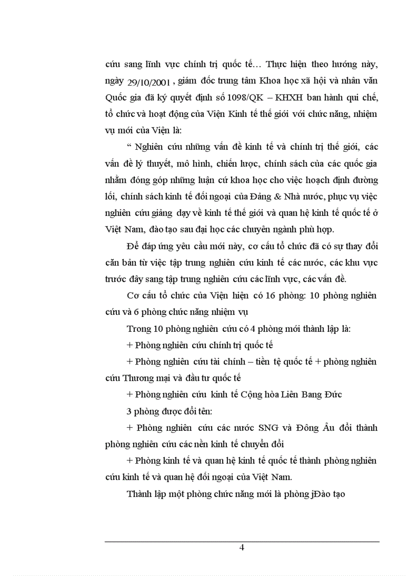 image for page Tình hình hoạt động về nghiên cứu khoa học của Viện