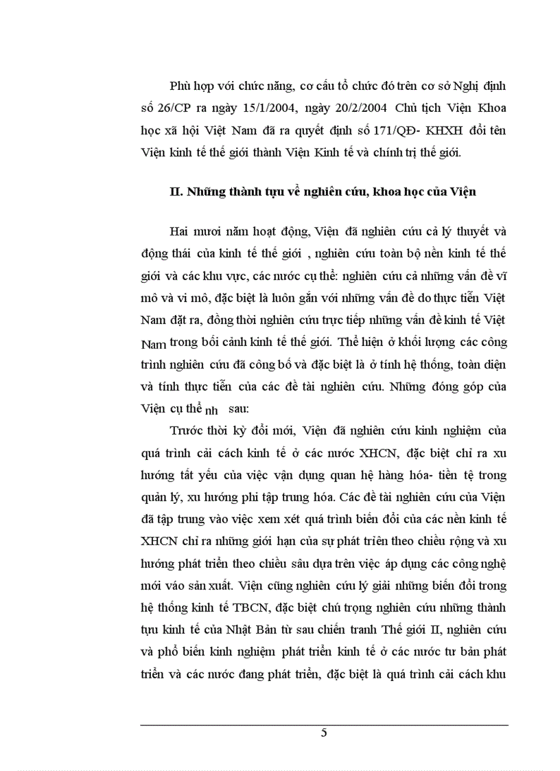 image for page Tình hình hoạt động về nghiên cứu khoa học của Viện