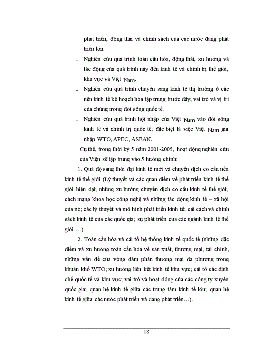 image for page Tình hình hoạt động về nghiên cứu khoa học của Viện