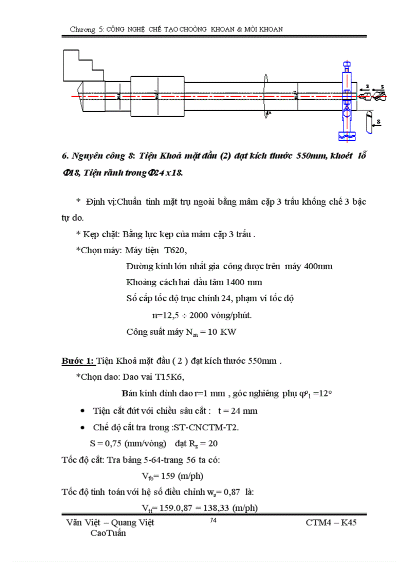 image for page Công nghệ chế tạo choòng khoan mũi khoan