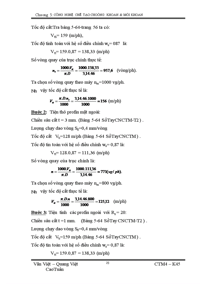 image for page Công nghệ chế tạo choòng khoan mũi khoan