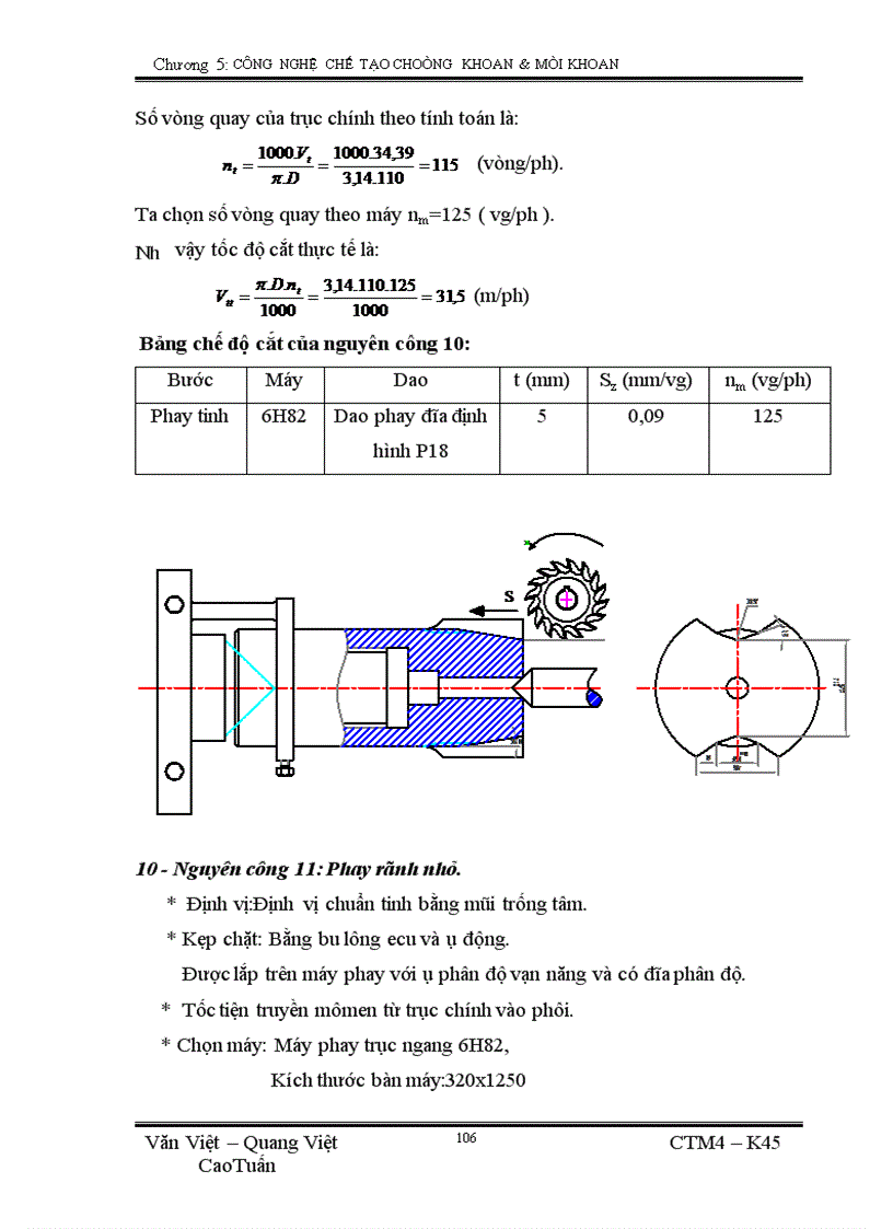 image for page Công nghệ chế tạo choòng khoan mũi khoan