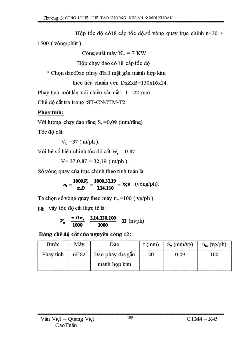 image for page Công nghệ chế tạo choòng khoan mũi khoan