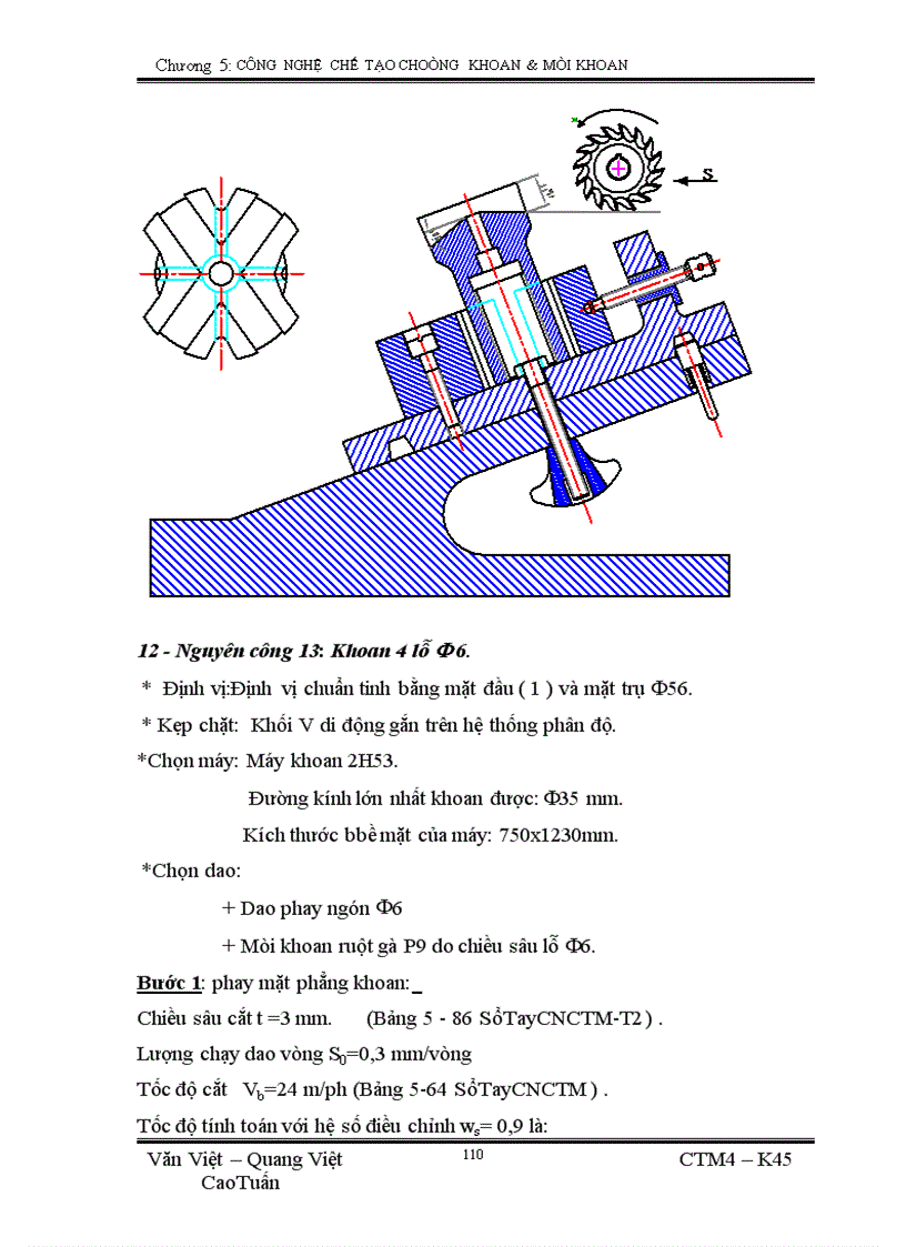 image for page Công nghệ chế tạo choòng khoan mũi khoan