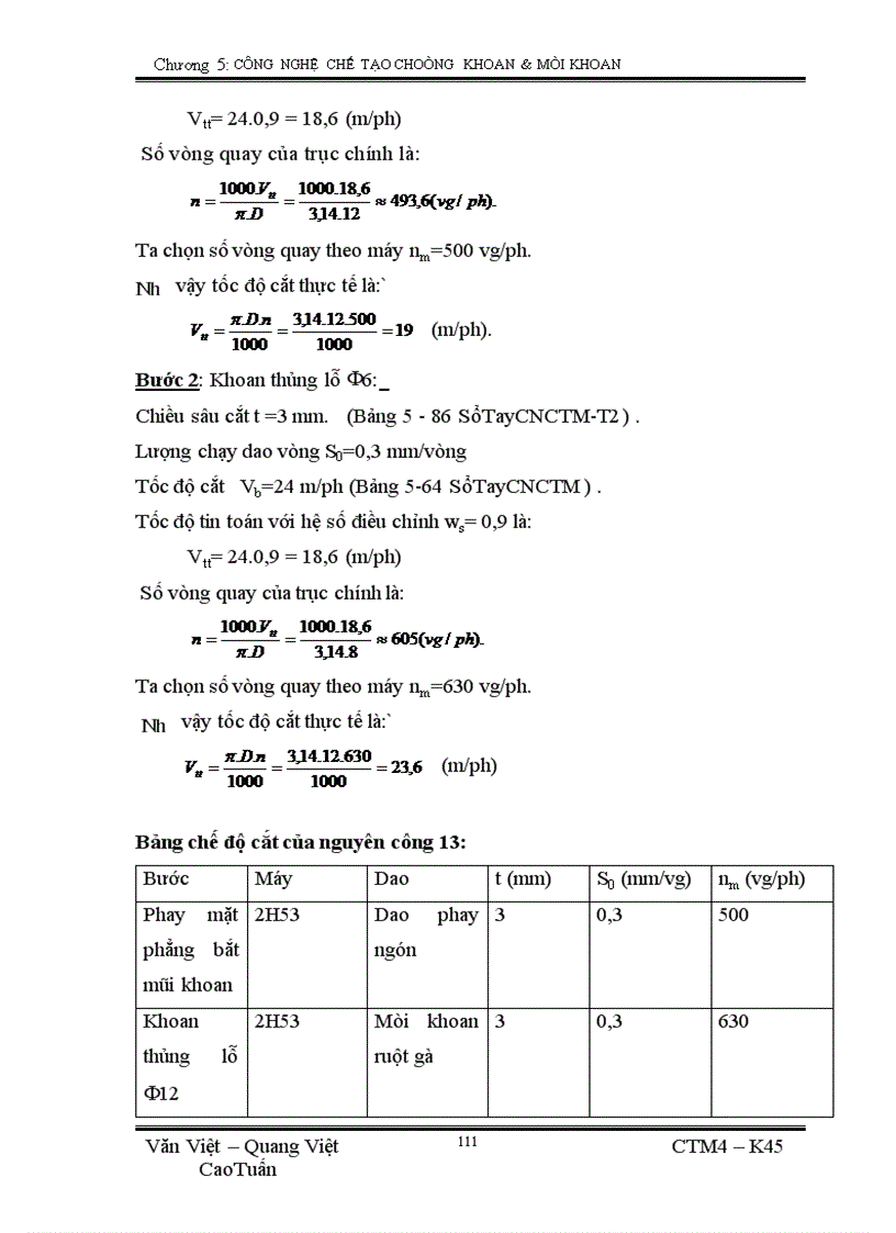 image for page Công nghệ chế tạo choòng khoan mũi khoan
