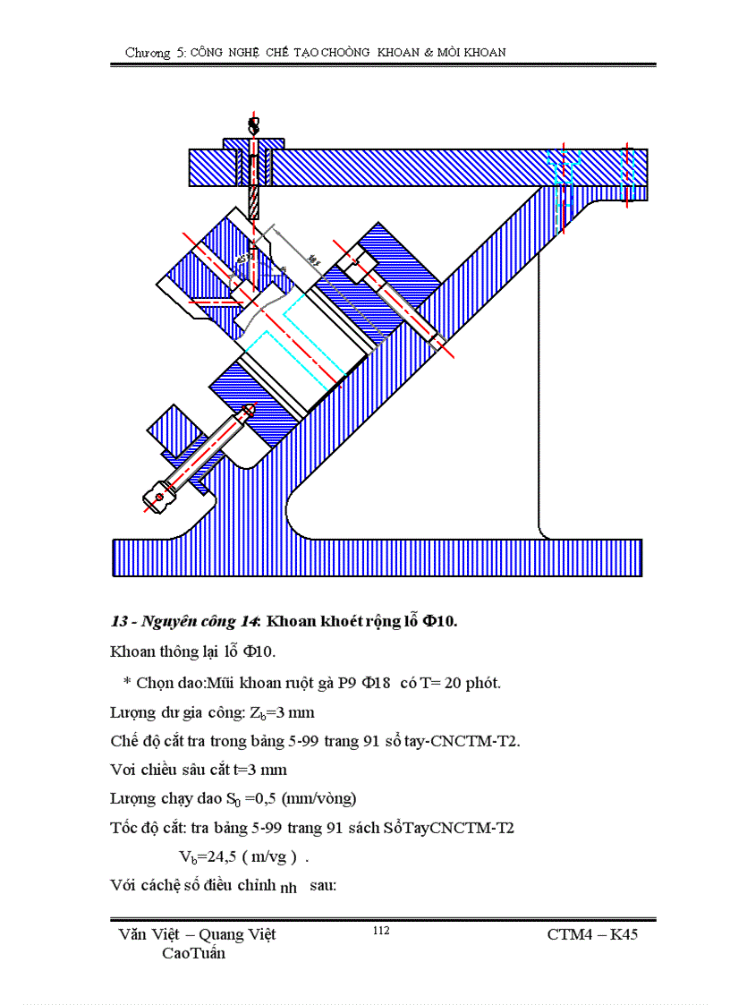 image for page Công nghệ chế tạo choòng khoan mũi khoan