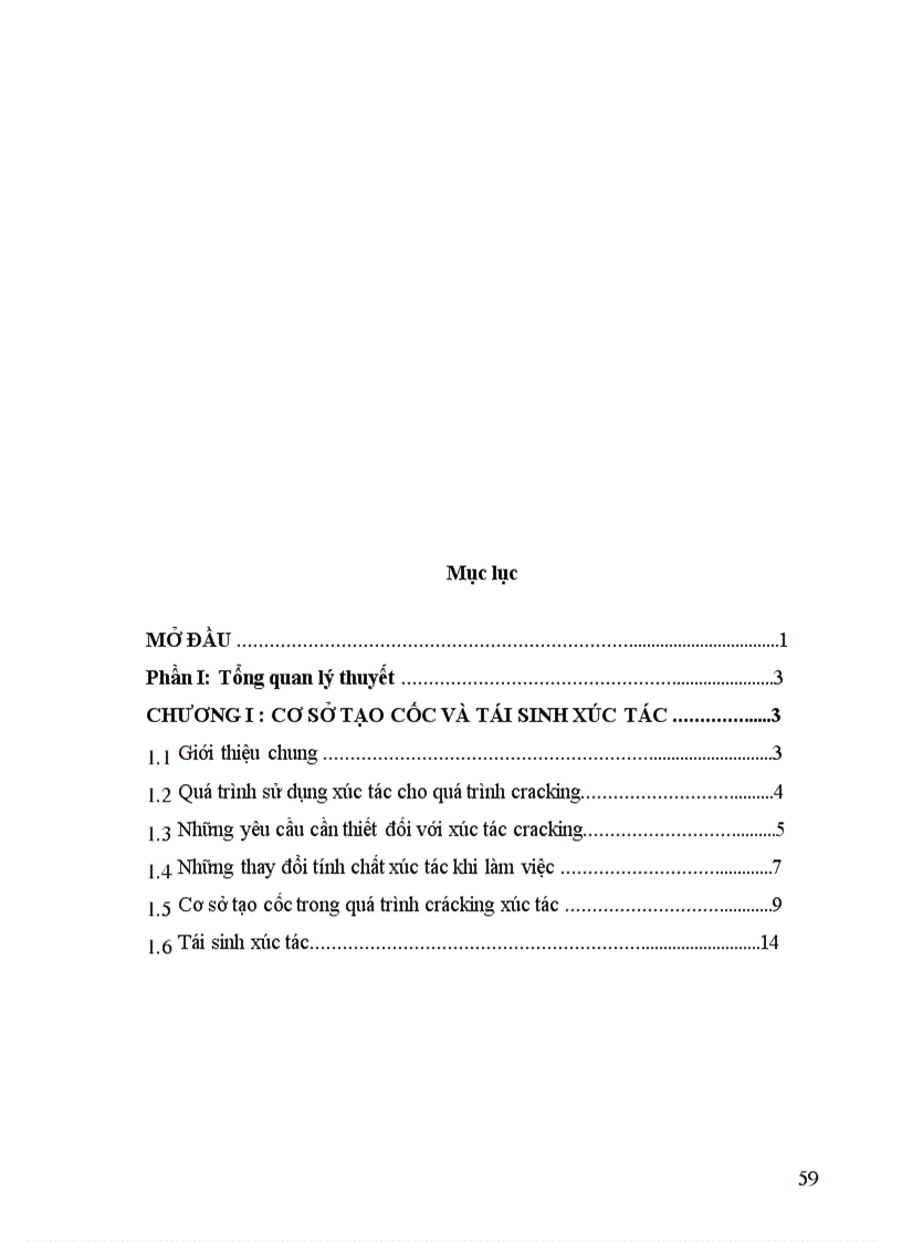 image for page Tính toán và thiết kế phân xưởng tái sinh xúc tác ở dạng tầng sôi trong hệ thống cracking xúc tác