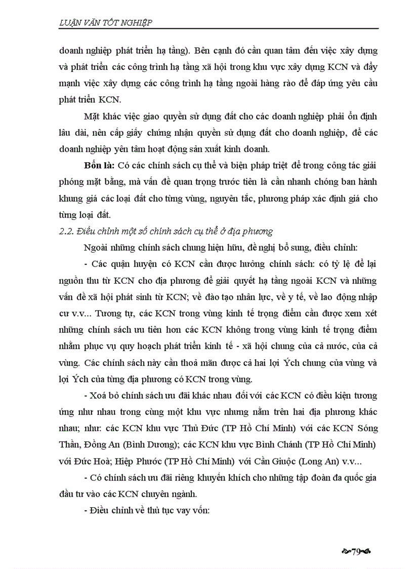 image for page Một số giải pháp phát triển các khu công nghiệp nhằm phát triển kinh tế xã hội trên địa bàn TP Hồ Chí Minh đến năm 2010