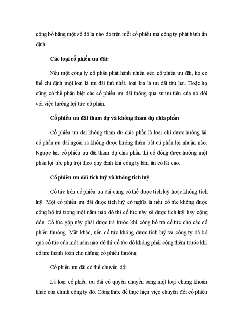 image for page Trả lời các câu hỏi chứng khoán