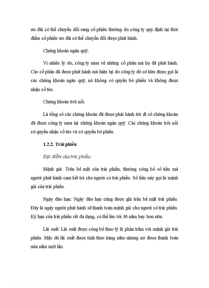 image for page Trả lời các câu hỏi chứng khoán