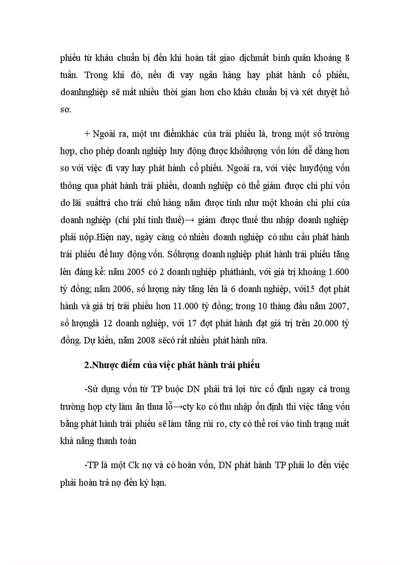 image for page Trả lời các câu hỏi chứng khoán