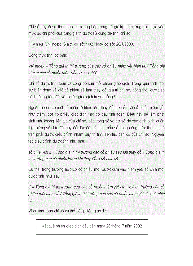 image for page Trả lời các câu hỏi chứng khoán