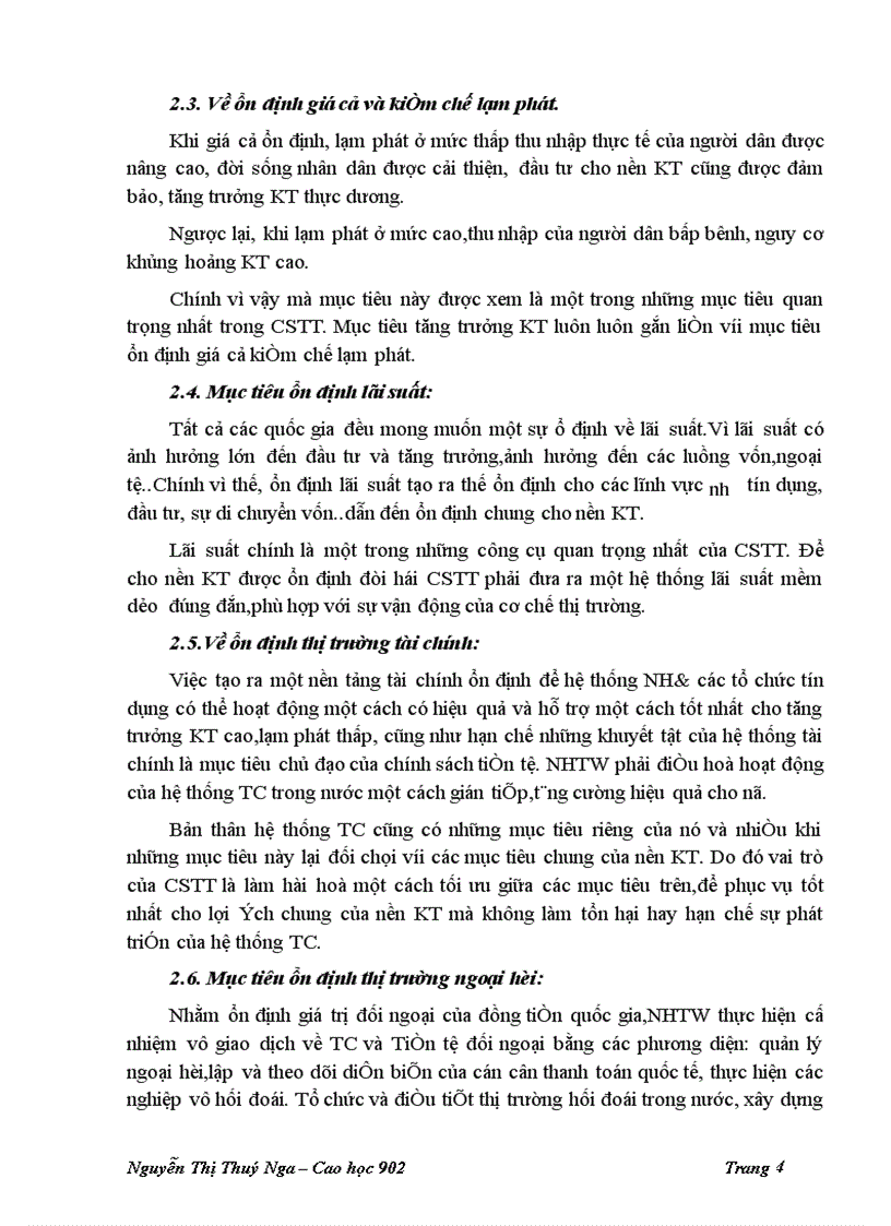 image for page Đánh giá việc điều hành Chính sách tiền tệ ở Việt Nam trong từ năm 2007 đến nay