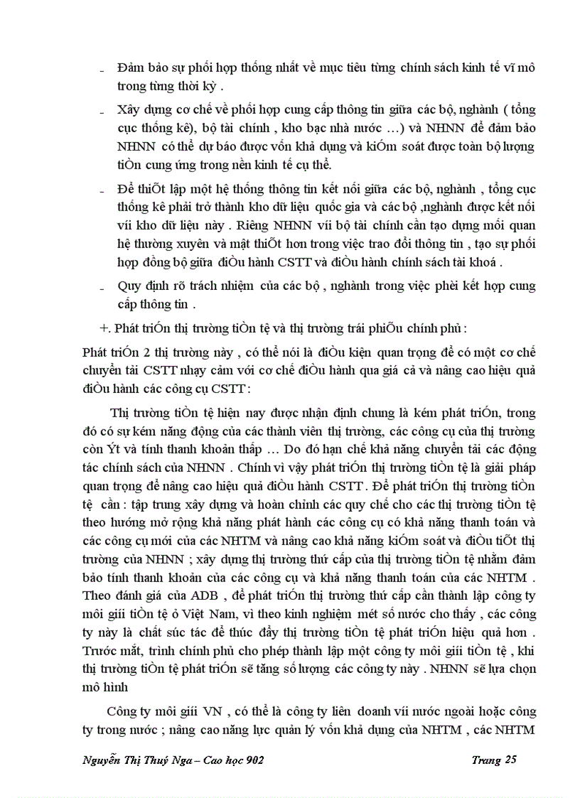 image for page Đánh giá việc điều hành Chính sách tiền tệ ở Việt Nam trong từ năm 2007 đến nay