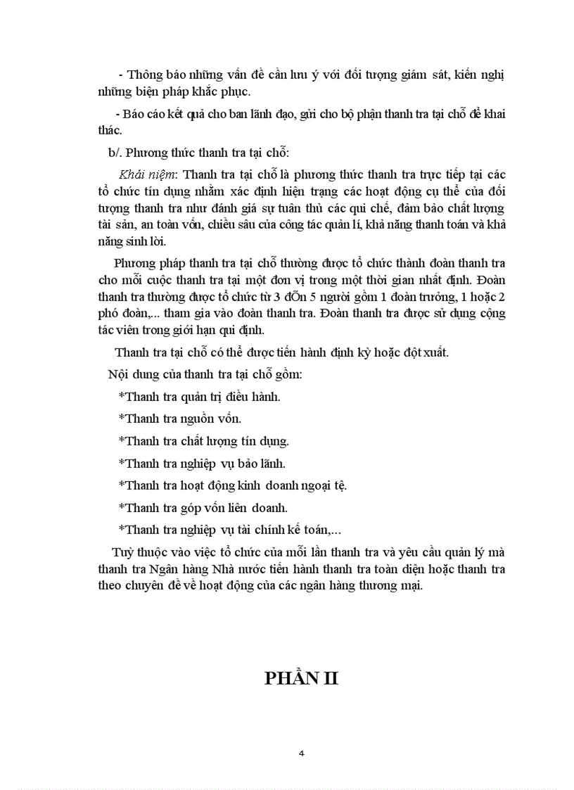 image for page Thực trạng hoạt động của thanh tra NHNN Việt nam trong thời gian qua 1