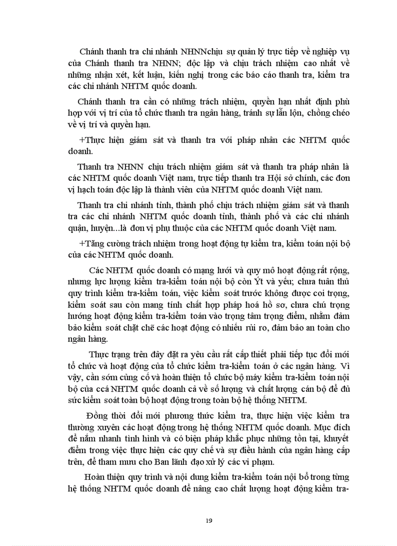 image for page Thực trạng hoạt động của thanh tra NHNN Việt nam trong thời gian qua 1