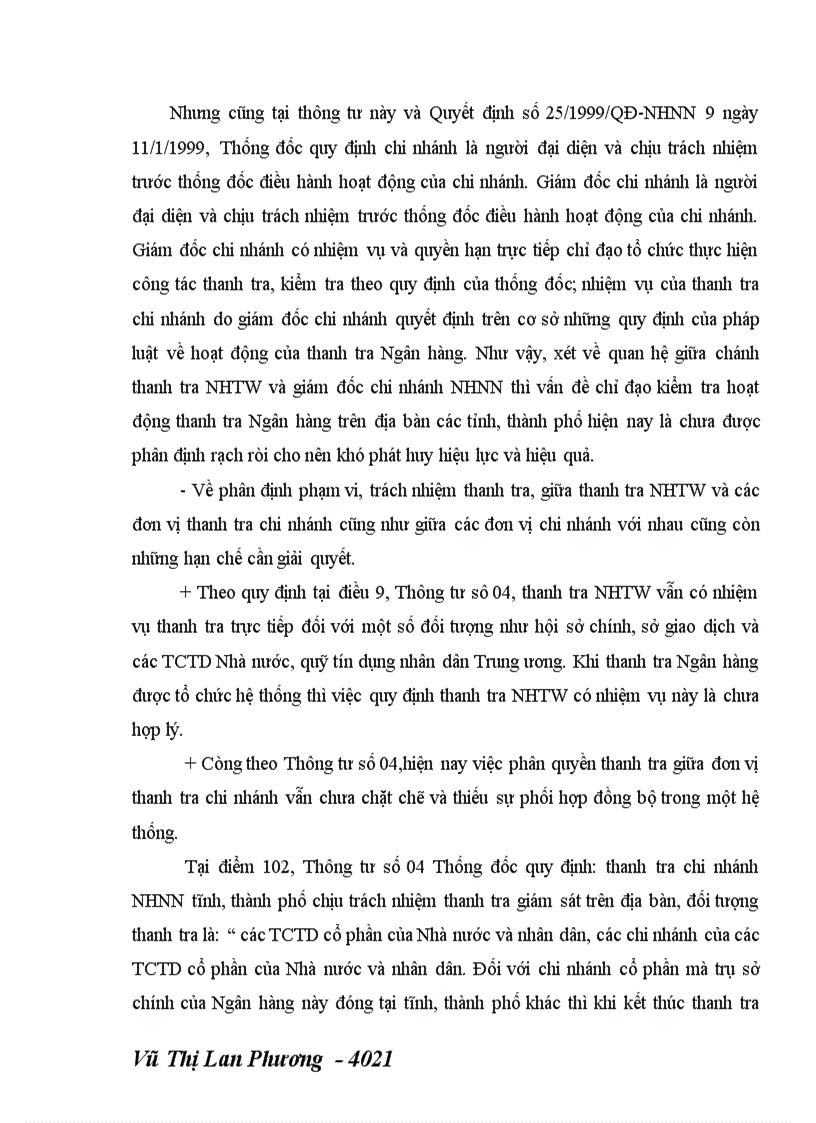 image for page Nâng cao hiệu quả hoạt động thanh tra tại chỗ của NHNN Việt Nam với TCTD 1