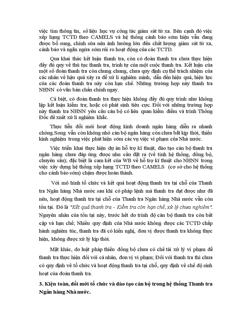 image for page Thực trạng tổ chức và hoạt động của Thanh tra Ngân hàng Nhà nước Việt Nam 1