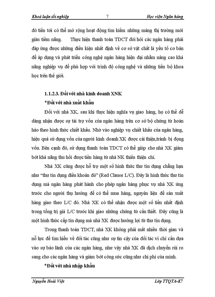 image for page Vận dụng UCP600 vào việc giải quyết các tranh chấp phát sinh trong hoạt động thanh toán tín dụng chứng từ tại Sở giao dịch ngân hàng Nông nghiệp và Phát triển nông thôn Việt Nam