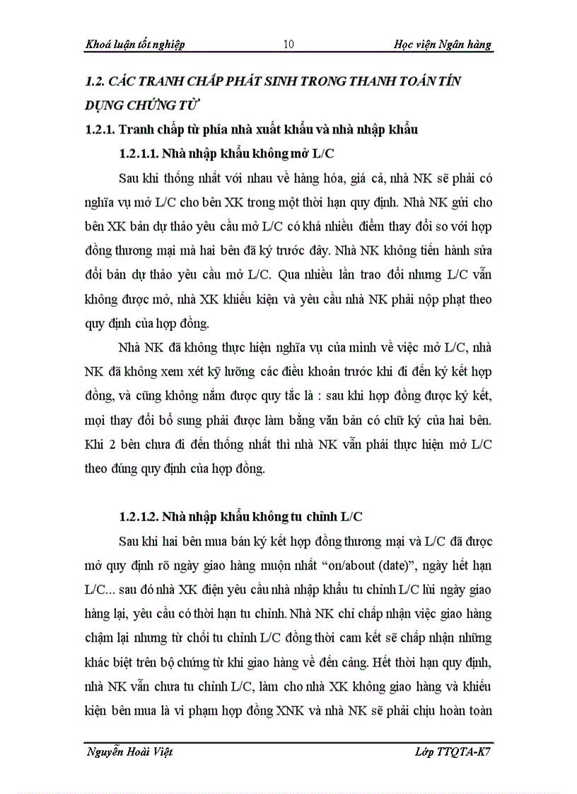 image for page Vận dụng UCP600 vào việc giải quyết các tranh chấp phát sinh trong hoạt động thanh toán tín dụng chứng từ tại Sở giao dịch ngân hàng Nông nghiệp và Phát triển nông thôn Việt Nam